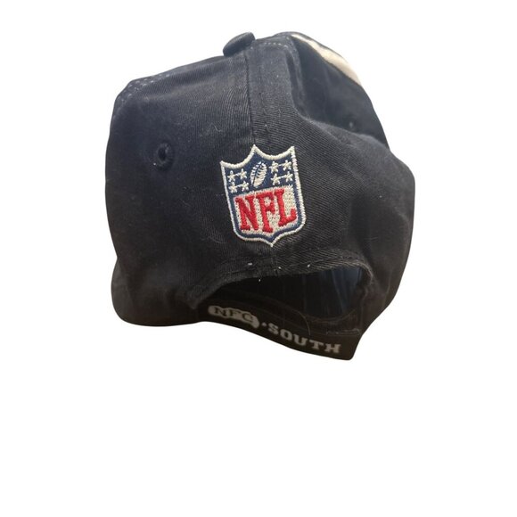 New Orleans Saints NFL Onfield Reebok Cap Black Adjustable - Picture 3 of 5